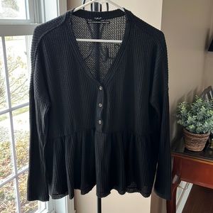 Out From Under Oversized Top